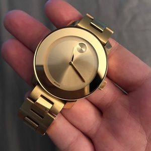Movado bold watch (unisex)